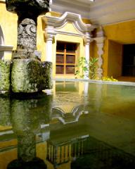 Fountains, Antigua, Guatemala